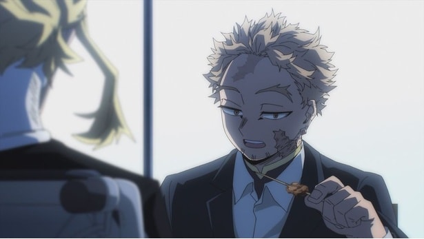 アニメ『僕のヒーローアカデミア FINAL SEASON』第11話より