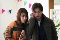勝地涼“武尊”と瀧本美織“美羽”の元に、犯人から連絡が来る「娘さんを返してほしければ…」＜身代金は誘拐です＞