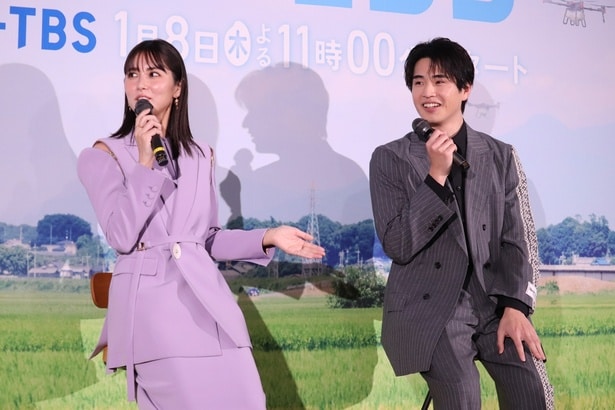 中沢元紀の“ゲラ”な様子を明かした石川恋