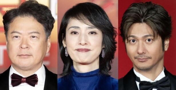 天海祐希＆田中哲司＆速水もこみちら6人が集結　SNS限定オフショットに「最高」「最後なんて悲しすぎ」の声＜緊急取調室＞