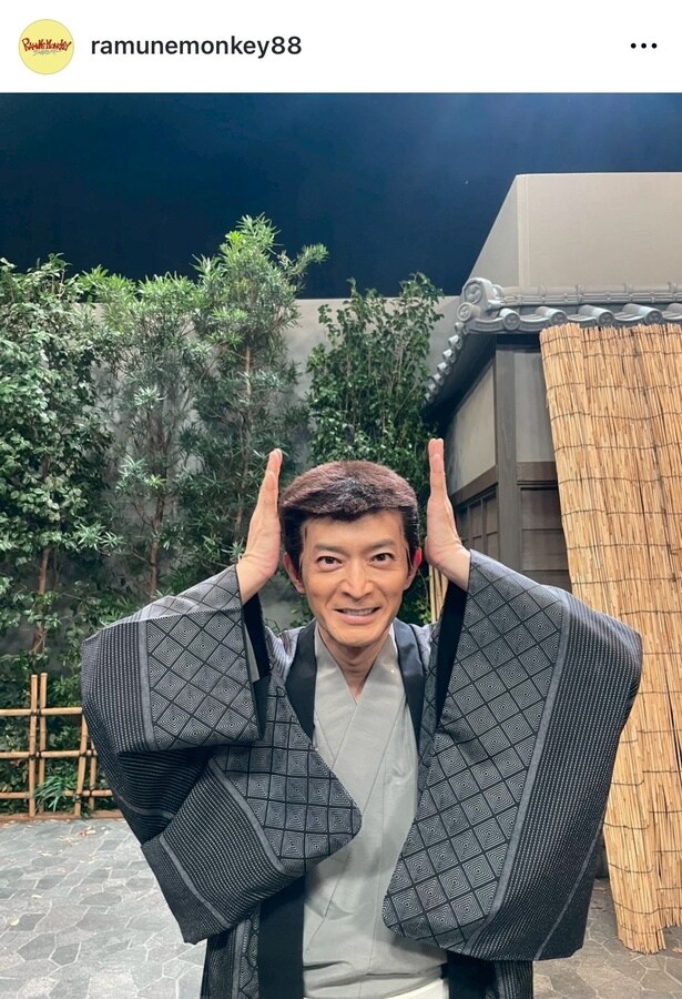 【写真】津田健次郎の角刈り×和装姿に「写真から面白いのが伝わってきます」の声