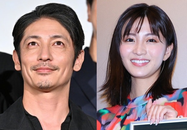 玉木宏&岡崎紗絵ほか、主要キャスト5人の笑顔&面白ポーズ披露の自撮りショット公開＜プロフェッショナル＞