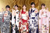 乃木坂46“新成人”は「パカラッパカラッ世代」考案者は奥田いろは「“じょうヒヒ～ン”な女性になれるように頑張ります(笑)」