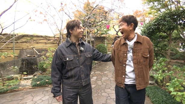 (左から)堂本剛、浜田雅功