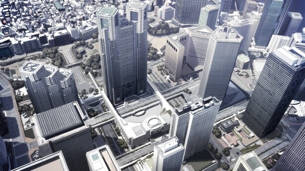 「鎧真伝サムライトルーパー」でサンライズ美術塾の卒業生が手掛けた背景