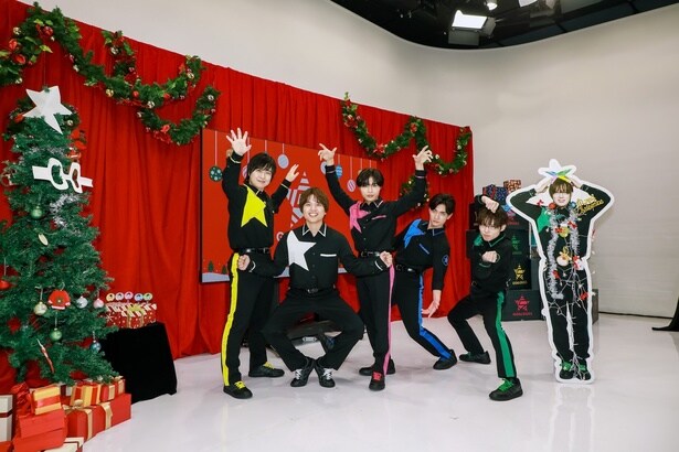 「GOALOUS5」個性爆発のプレゼント交換会で寺島惇太が困惑「もらうの俺じゃないって!」<GOALOUS5 声福生放送 2025 #3>