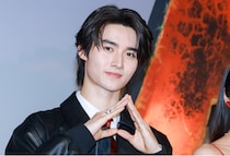 藤岡真威人「お弁当とは思えないぐらいステーキが…」父・藤岡弘、の“愛”に感動『アバター』最新作のイベントに家族で登場