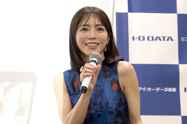 「アイ・オ・データ機器50周年プレス発表会」より