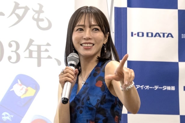 「アイ・オ・データ機器50周年プレス発表会」より