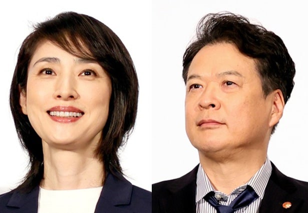 天海祐希&田中哲司、思いの詰まったのウェルカムボードに感激「キントリへの愛を感じる」<緊急取調室>