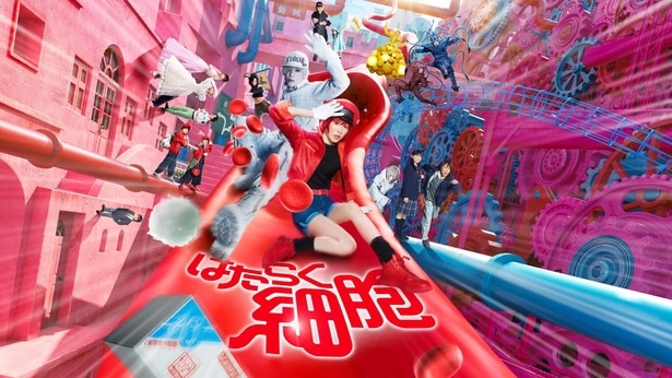 映画「はたらく細胞」メインビジュアル