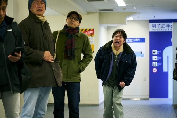 人間の父・漆崎茂役の阿部サダヲのトイレ我慢シーン