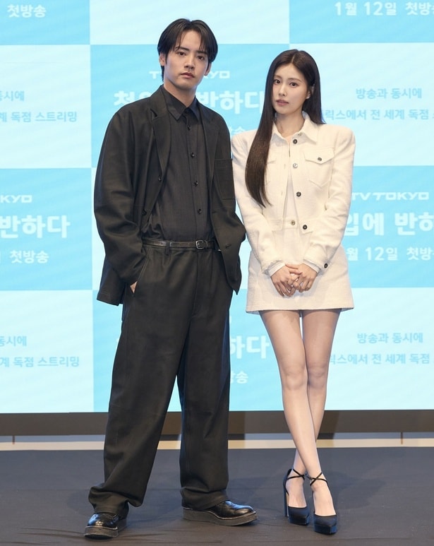 「キンパとおにぎり〜恋するふたりは似ていてちがう〜」の制作発表会より