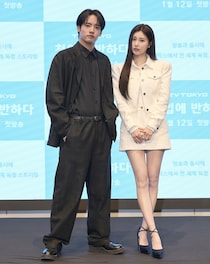 赤楚衛二「胸キュンシーンにはぜひキャーキャー言ってほしいです」カン・へウォンと韓国で行われた制作発表会に出席＜キンパとおにぎり＞