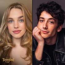 実写版「塔の上のラプンツェル」キャスト発表　ラプンツェル役はティーガン・クロフト、フリン・ライダー役はマイロ・マンハイム