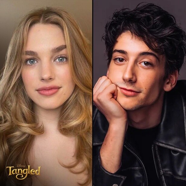 実写版「塔の上のラプンツェル」キャスト発表　ラプンツェル役はティーガン・クロフト、フリン・ライダー役はマイロ・マンハイム