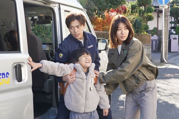 武尊(勝地涼)＆美羽(瀧本美織)は娘を救うために蒼空(高嶋龍之介)を誘拐する＜身代金は誘拐です＞