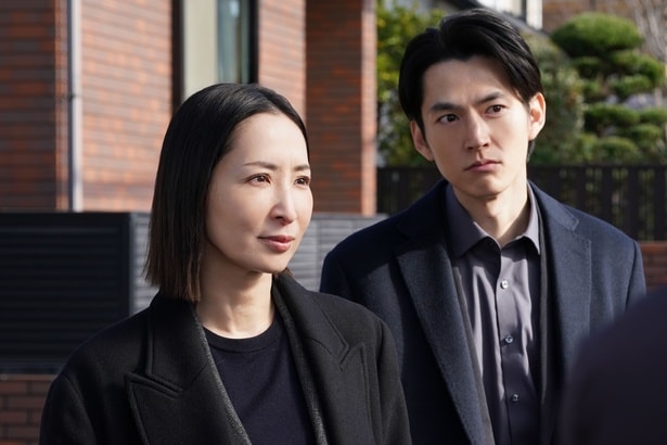 武尊(勝地涼)の元上司・辰巳夏子(真飛聖)とその部下の卯野涼太(和田雅成)＜身代金は誘拐です＞