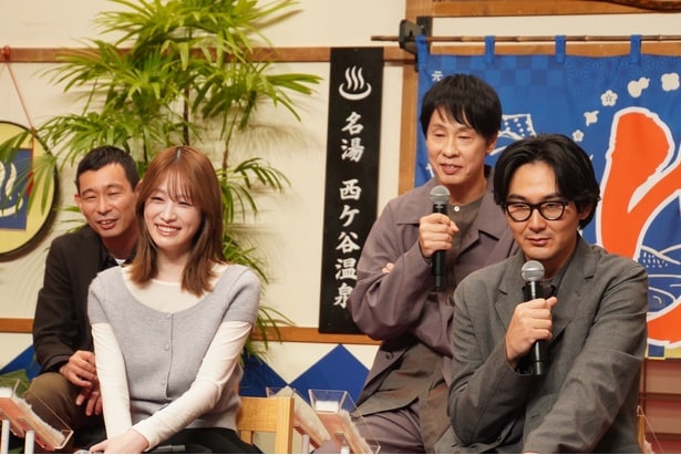 「探偵さん、リュック開いてますよ」記者会見より