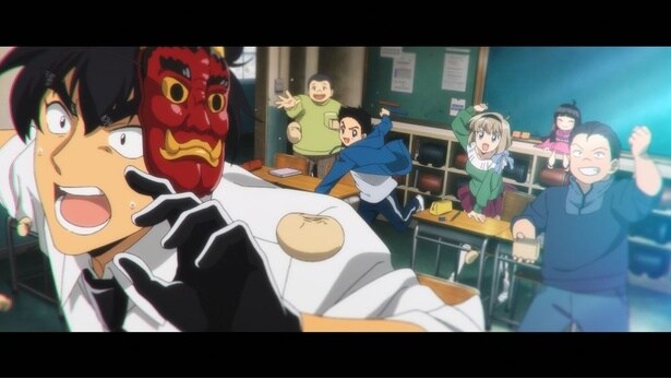 テレビアニメ「地獄先生ぬ〜べ〜」ノンクレED映像より