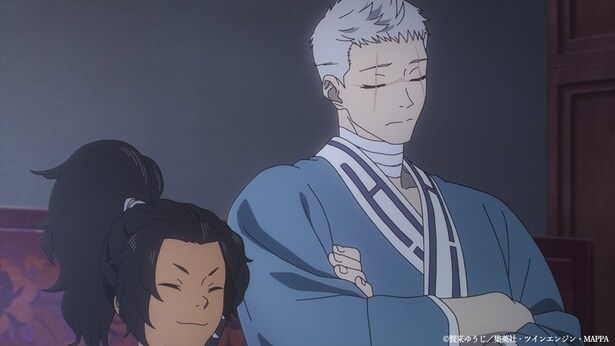 テレビアニメ「地獄楽」第二期第14話より