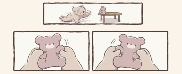 『コアラ絵日記』より