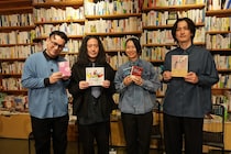 ピース又吉、初の帯コメントは“世界最小”だった…直木賞作家・西加奈子が明かす裏話、読者も気になる創作の裏側「第一芸人文芸部　俺の推し本。」新春SP