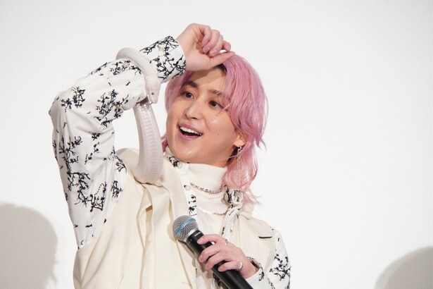 「白蛇:浮生」完成披露試写会より