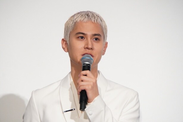 「白蛇:浮生」完成披露試写会より