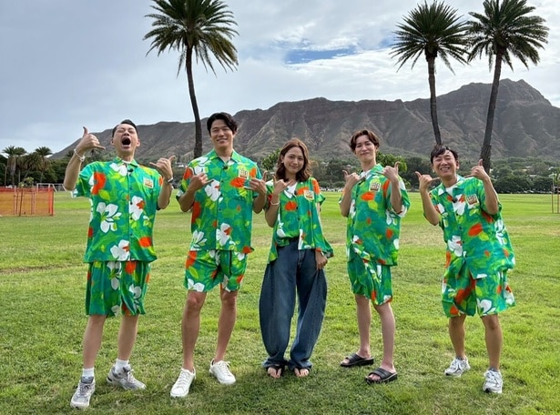 Snow Man渡辺翔太、“人生初ハワイ”に感動の連続　海の絶景を求め1泊3日の超バタバタ旅へ＜バタバタ買い物バケーション＞