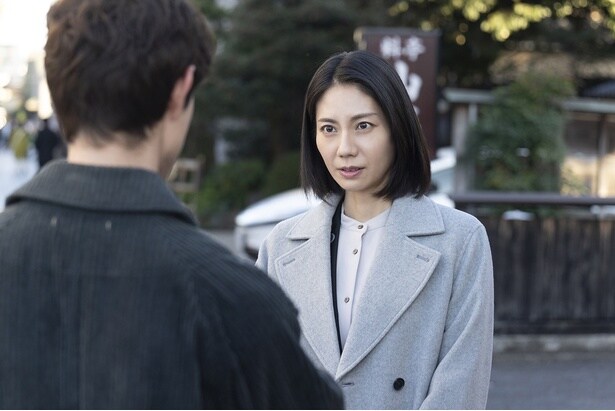 「旦那さん、本当は生きてますよね？」キャバ嬢が松下奈緒“聖子”を追い詰める＜夫に間違いありません＞