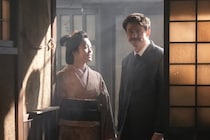 ＜明日のばけばけ＞夫婦となった高石あかり“トキ”とトミー・バストウ“ヘブン”、松江城の近くで新生活を始める