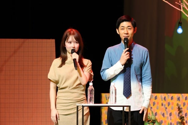 トンツカタン森本とお笑いショーレースのMCを