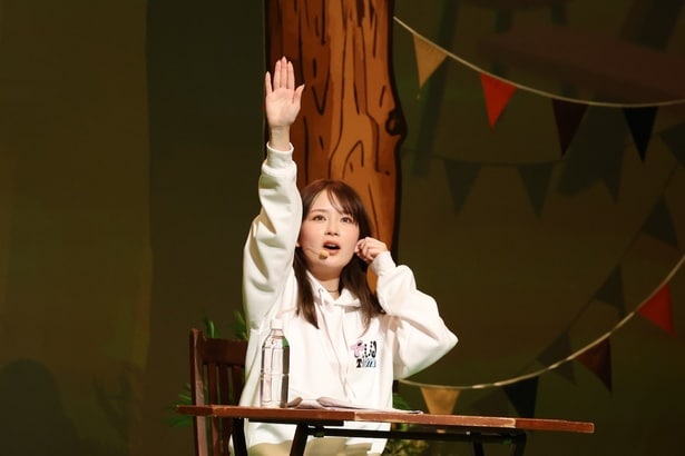 初の番組イベントを開催した畑芽育