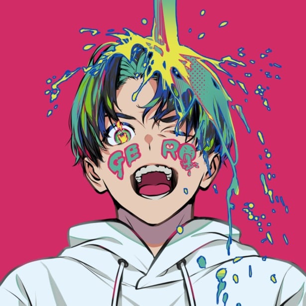 エンディング主題歌を担当するGeroのSNSアイコン