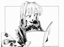 “カサカサのスポンジ”状態の女子高生…音楽と出会い心を動かされる物語に「音楽始めた頃を思い出した」【漫画】