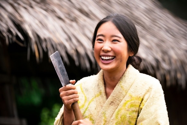 倉沢杏菜、食いしん坊で天真爛漫な末っ子・あさひを演じる