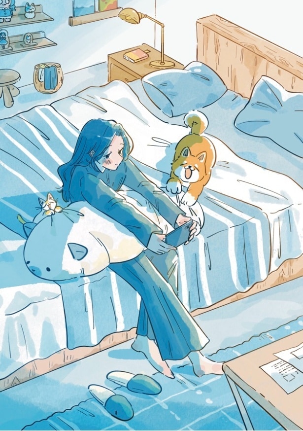 『猫とお部屋』4話より