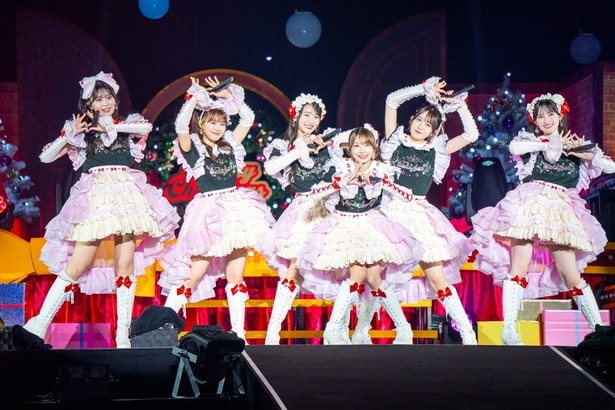 超ときめき宣伝部「どきどきクリスマスパーティー2025 ホワイトクリスマスも夢中にしちゃう宣言！」より