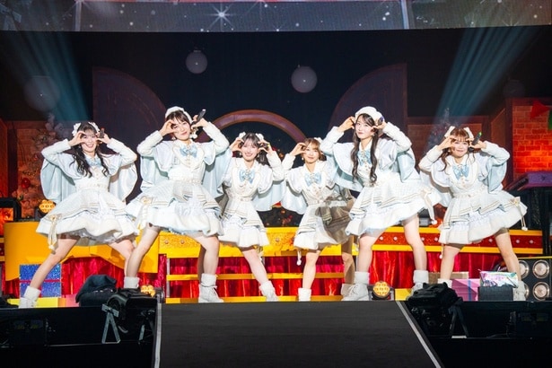 超ときめき宣伝部「どきどきクリスマスパーティー2025 ホワイトクリスマスも夢中にしちゃう宣言！」より