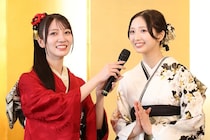 AKB48工藤華純＆迫由芽実“さこくど”が「漫才はいい感じにスベった」とコント挑戦を宣言