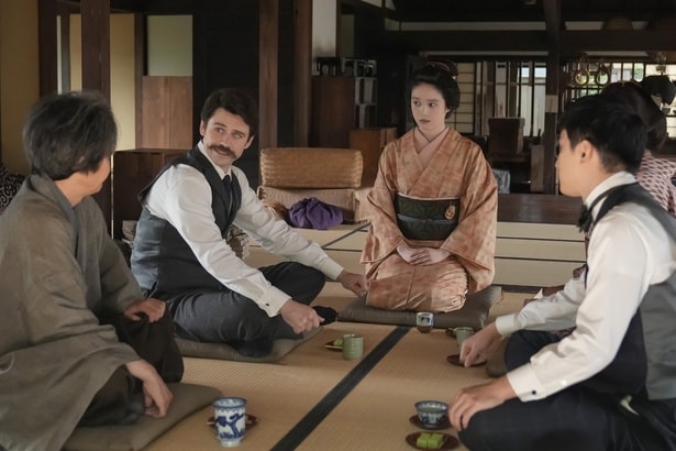 トキ(高石あかり)、4人での共同生活に不安を明かす＜ばけばけ＞