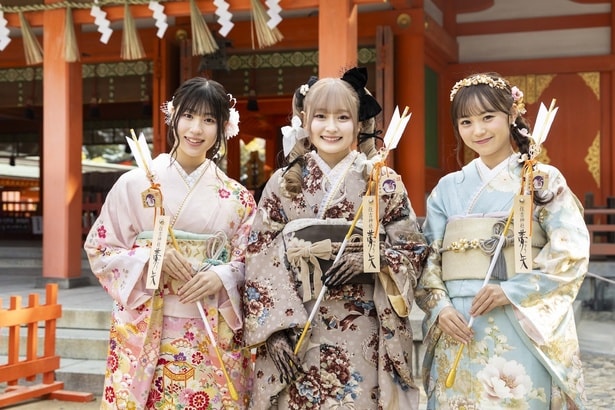 HKT48「はたちのつどい」に石橋颯・大庭凜咲・山川万里愛が出席