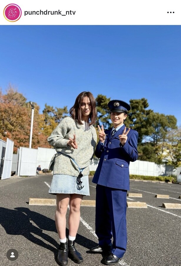 【写真】まるで姉弟…“れいはる”笑顔の2ショット