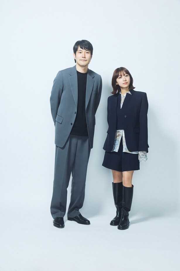 「テミスの不確かな法廷」出演中の松山ケンイチ、鳴海唯