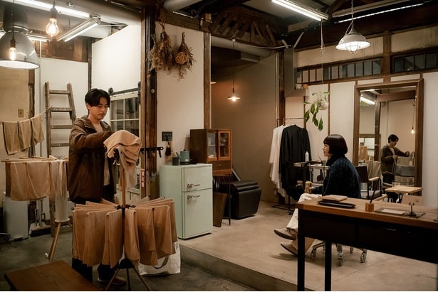 「冬のなんかさ、春のなんかね」第1話より