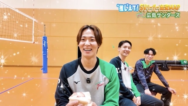 「SVリーガー出没MAP」