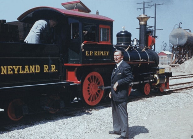 「ディズニーランドを創ったクラフトマンたち」