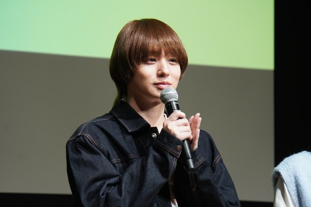 「50分間の恋人」制作発表会見より