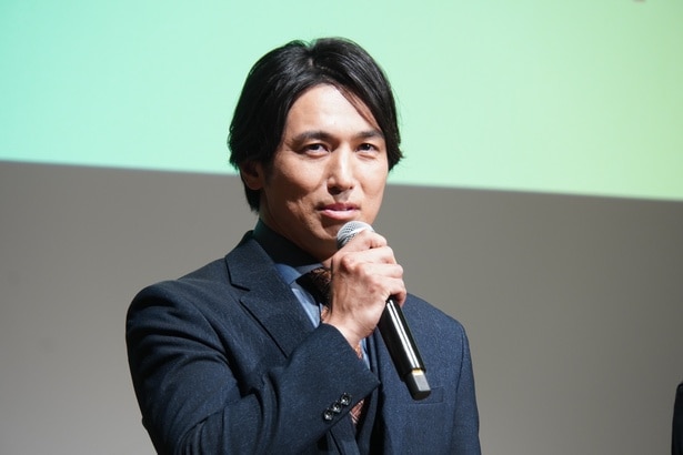 「50分間の恋人」制作発表会見より